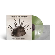 Load image into Gallery viewer, Thurston Moore - Flow Critical Lucidity (Resistance Green vinyl + 7" Flexi)