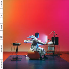 Load image into Gallery viewer, Toro Y Moi - Outer Peace (Neon Violet w Tangerine Splatter vinyl)