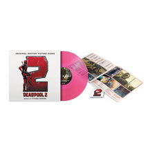 Load image into Gallery viewer, Tyler Bates - Deadpool 2 (Original Motion Picture Score) (Pink)