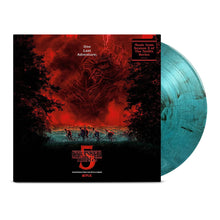 Load image into Gallery viewer, Various - Stranger Things 5 (Soundtrack From The Netflix Series) (Sea Blue Marble vinyl)