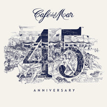 Load image into Gallery viewer, Various - Cafe Del Mar: 45th Anniversary (2LP)