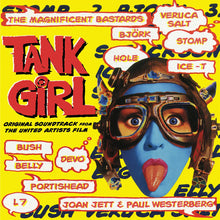 Load image into Gallery viewer, Various - Tank Girl OST (Mondo exclusive Blue Smoke)