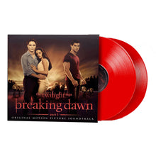 Load image into Gallery viewer, Various - The Twilight Saga: Breaking Dawn, Part 1 (2LP Red Transparent vinyl)