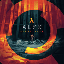Load image into Gallery viewer, Valve Corporation - Half-Life: Alyx Soundtrack (2LP Orange w Black Splatter vinyl)