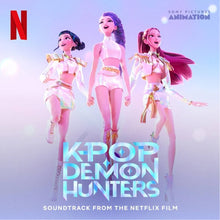 Load image into Gallery viewer, Various - KPop Demon Hunters (Soundtrack from the Netflix Film) (Blue Mist vinyl)