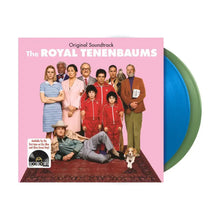 Load image into Gallery viewer, Various - The Royal Tenenbaums (Original Soundtrack) (RSD BF 2023, 2LP Blue & Green)