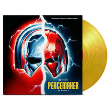 Load image into Gallery viewer, Various - Peacemaker - Soundtrack From The Original Series - Season 2 (Yellow Shimmer vinyl)