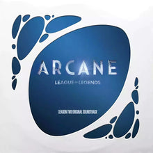 Load image into Gallery viewer, Various - Arcane League of Legends - Season Two Soundtrack (2LP)