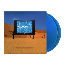 Load image into Gallery viewer, Way Out West - Way Out West (2LP Translucent Blue vinyl)