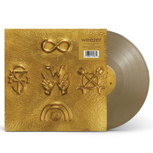 Load image into Gallery viewer, Weezer - Weezer (Gold Album) (Gold vinyl)