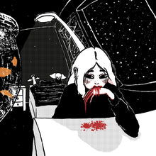 Load image into Gallery viewer, Weatherday - Hornet Disaster (2LP Clear with Red Splatter "Blood Online" vinyl)