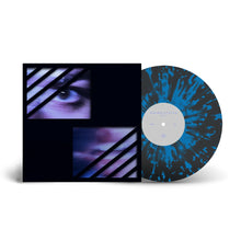 Load image into Gallery viewer, Whirr / Luster - Whirr & Luster Split (Black Ice w Blue Splatter vinyl)