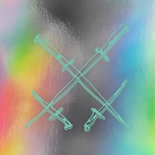 Load image into Gallery viewer, Xiu Xiu - 13" Frank Beltrame Italian Stiletto with Bison Horn Grips (Mint Green vinyl)