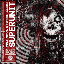 Load image into Gallery viewer, Zeni Geva & Steve Albini - Superunit: Maximum Implosion (2LP Red & Random vinyl) - RSD 2026