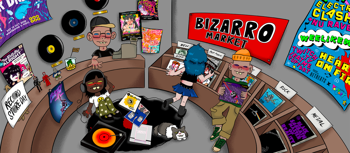 Bizarro Market