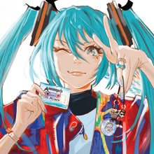 Load image into Gallery viewer, Anamanaguchi - Miku (Teal vinyl)
