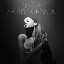Load image into Gallery viewer, Ariana Grande - Yours Truly (Clear & White Swirl vinyl)