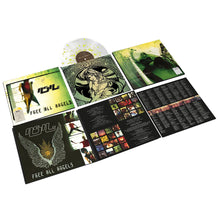 Load image into Gallery viewer, Ash - Free All Angels (Clear w Yellow Splatter)