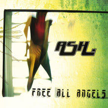 Load image into Gallery viewer, Ash - Free All Angels (Clear w Yellow Splatter)