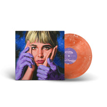 Load image into Gallery viewer, Beach Bunny - Emotional Creature (REKU Orange & Yellow Marbled)