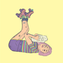 Load image into Gallery viewer, Beach Bunny - Honeymoon (Eco Mix Purple vinyl)
