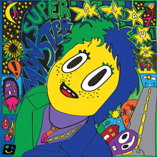 Load image into Gallery viewer, Claud - Super Monster (Clear Green & Blue Split)