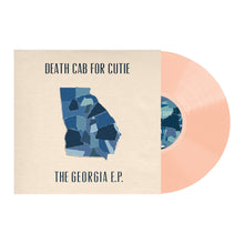Load image into Gallery viewer, Death Cab For Cutie - The Georgia EP (Peach)