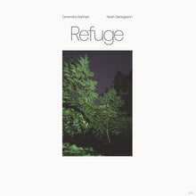 Load image into Gallery viewer, Devendra Banhart & Noah Georgeson - Refuge (2LP Blue Seaglass Wave Translucent)