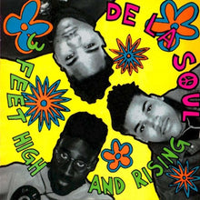 Load image into Gallery viewer, De La Soul - 3 Feet High And Rising (2LP Magenta)
