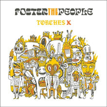 Load image into Gallery viewer, Foster The People - Torches X (2LP Orange vinyl)
