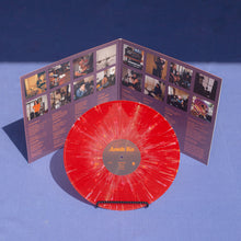 Load image into Gallery viewer, Jay Som - Anak Ko (Red w Orange and Pink Splatter)