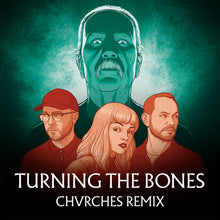 Load image into Gallery viewer, Chvrches, John Carpenter – Good Girls (John Carpenter Remix) b/w Turning The Bones (CHVRCHES Remix) (7", Blue & Pink Marble)
