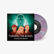 Load image into Gallery viewer, Chvrches, John Carpenter – Good Girls (John Carpenter Remix) b/w Turning The Bones (CHVRCHES Remix) (7", Blue & Pink Marble)