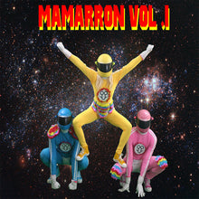 Load image into Gallery viewer, Los Cotopla Boyz - Mamarron Vol. 1 (Blue Yellow & Dark Pink)