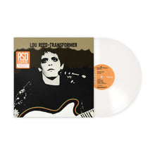 Load image into Gallery viewer, Lou Reed - Transformer (White)