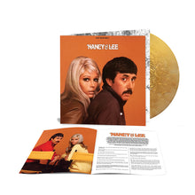 Load image into Gallery viewer, Nancy Sinatra and Lee Hazlewood - Nancy & Lee (Gold & Clear Metallic)