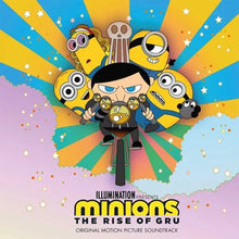 Load image into Gallery viewer, Various - Minions: The Rise Of Gru (Original Motion Picture Soundtrack) (2LP Sky Blue vinyl)