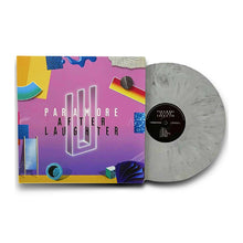 Load image into Gallery viewer, Paramore - After Laughter (Black & White Marble)