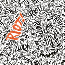 Load image into Gallery viewer, Paramore - Riot! (Fueled By Ramen 25th Anniversary, Silver vinyl)