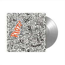 Load image into Gallery viewer, Paramore - Riot! (Fueled By Ramen 25th Anniversary, Silver vinyl)