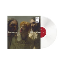 Load image into Gallery viewer, Paramore - This Is Why (Clear viny)