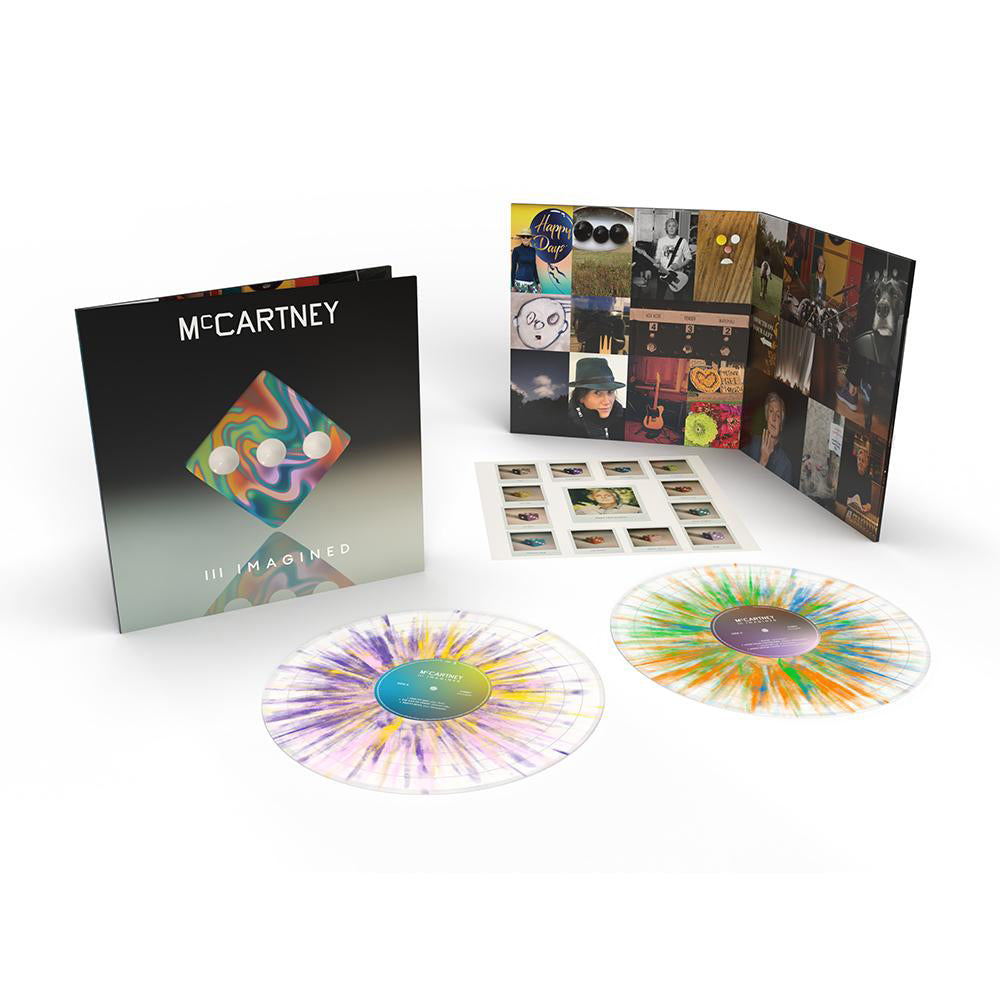 McCARTNEYIII IMAGINED 限定ゴールド盤 PaulMcCartney-