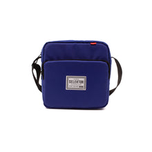 Load image into Gallery viewer, Selektor Crossbody Bag x 40 Single 7" LIGHT Blue & Black