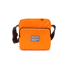 Load image into Gallery viewer, Selektor Crossbody Bag x 40 Single 7" LIGHT Orange & Black