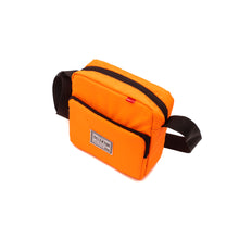 Load image into Gallery viewer, Selektor Crossbody Bag x 40 Single 7" LIGHT Orange & Black