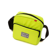 Load image into Gallery viewer, Selektor Crossbody Bag x 40 Single 7" LIGHT Yellow & Black