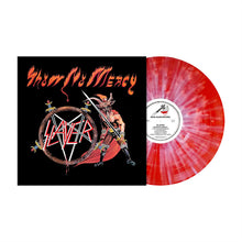 Load image into Gallery viewer, Slayer - Show No Mercy (Red White Splatter)