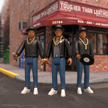 Load image into Gallery viewer, Super7 ReAction Figures - RUN DMC  (Set of 3)