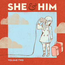 Load image into Gallery viewer, She & Him - Volume Two (Sky Blue vinyl)