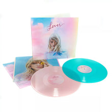 Load image into Gallery viewer, Taylor Swift - Lover (2LP Pink/ Blue)